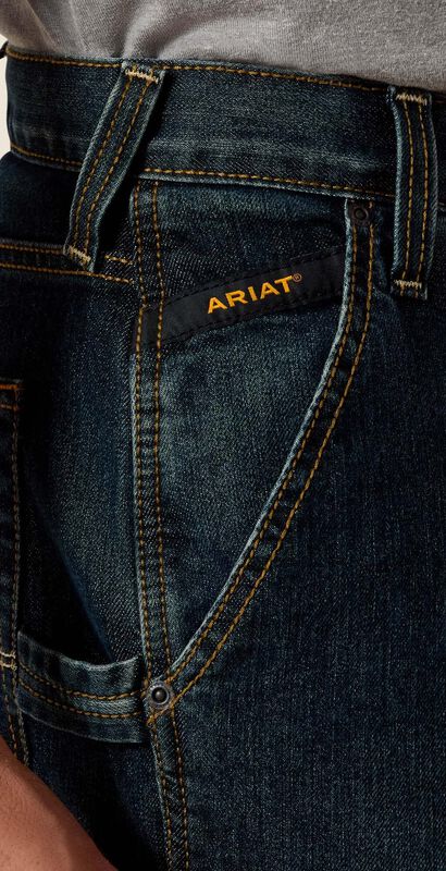 Rebar M4 Low Rise DuraStretch Workhorse Boot Cut Jean 01